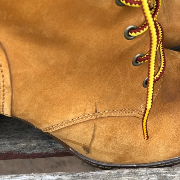 Timberland Boots - Chunky Heel size 7 - Picture 3 of 5